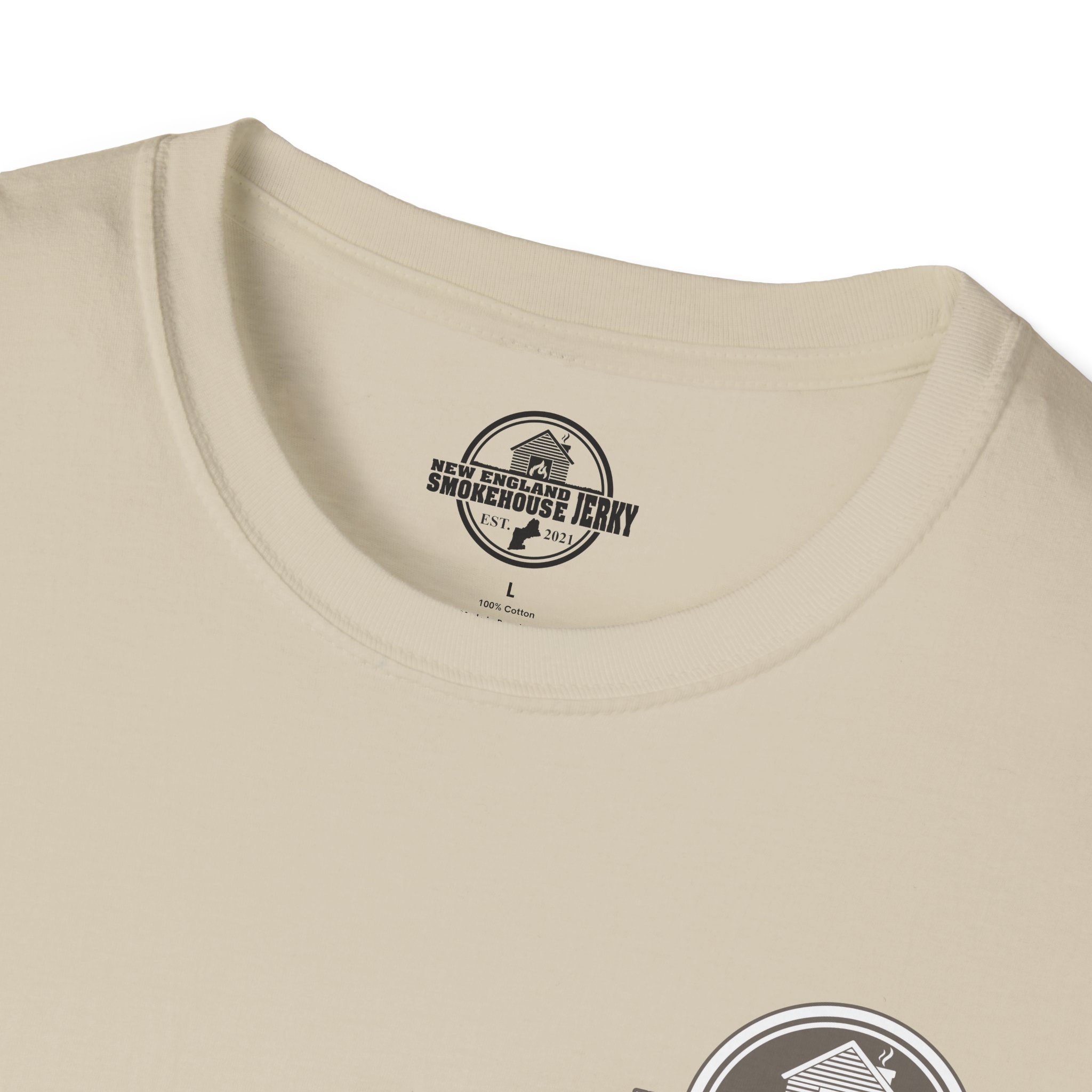 Smokehouse Logo T-Shirt — Backyard BBQ Cabin Design (Est. 2021) - Image 11