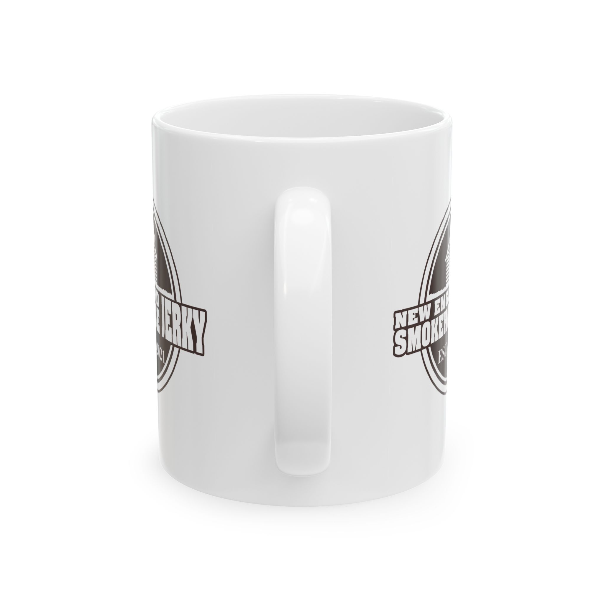 New England Smokehouse Mug | Jerky Pride Coffee Cup - Image 3