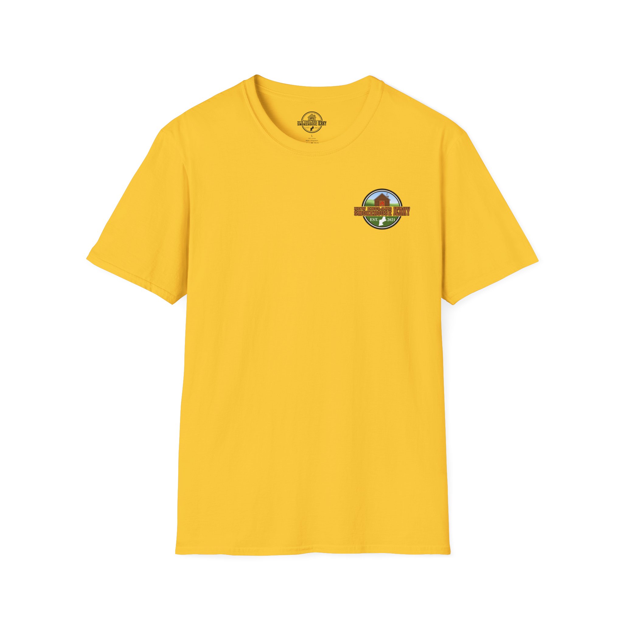Adventure Vibes T-Shirt — 'Explore More' Cabin Badge Tee - Image 9