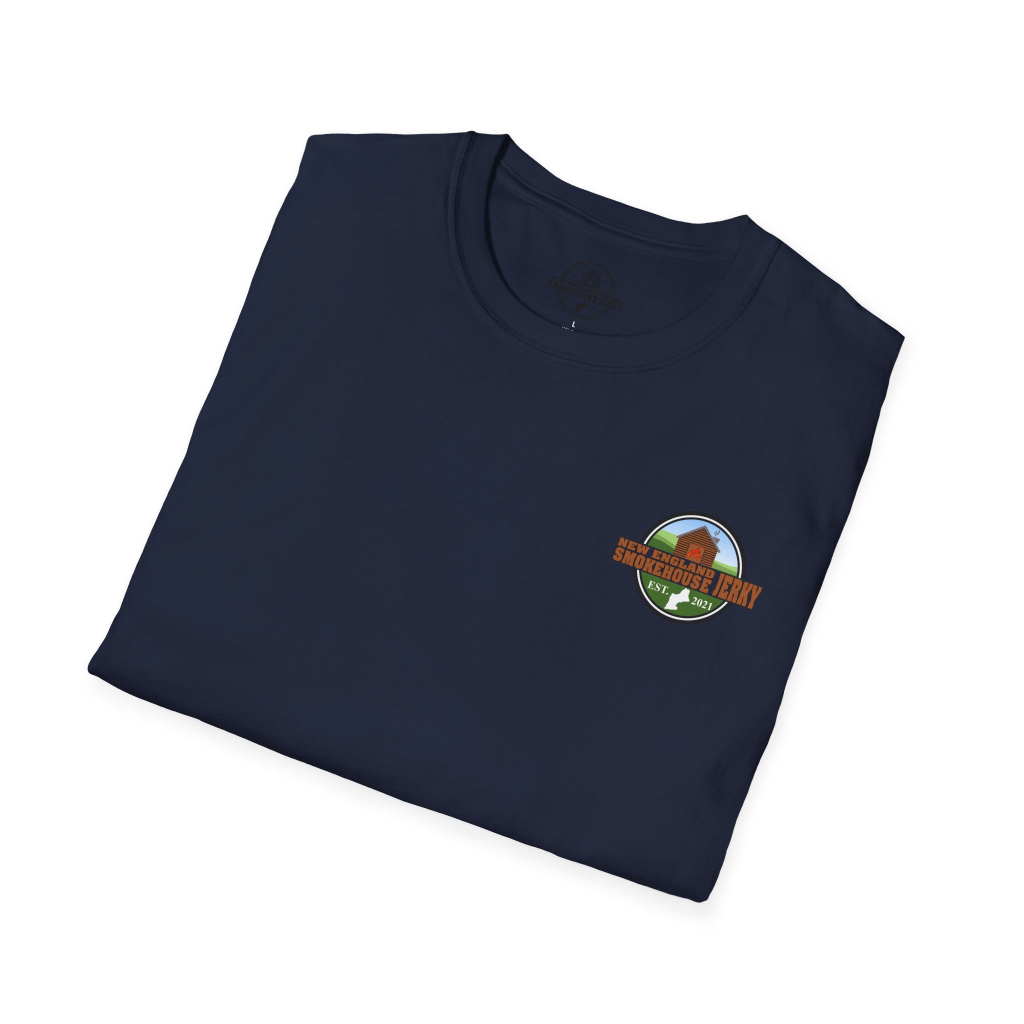 Adventure Vibes T-Shirt — 'Explore More' Cabin Badge Tee - Image 15