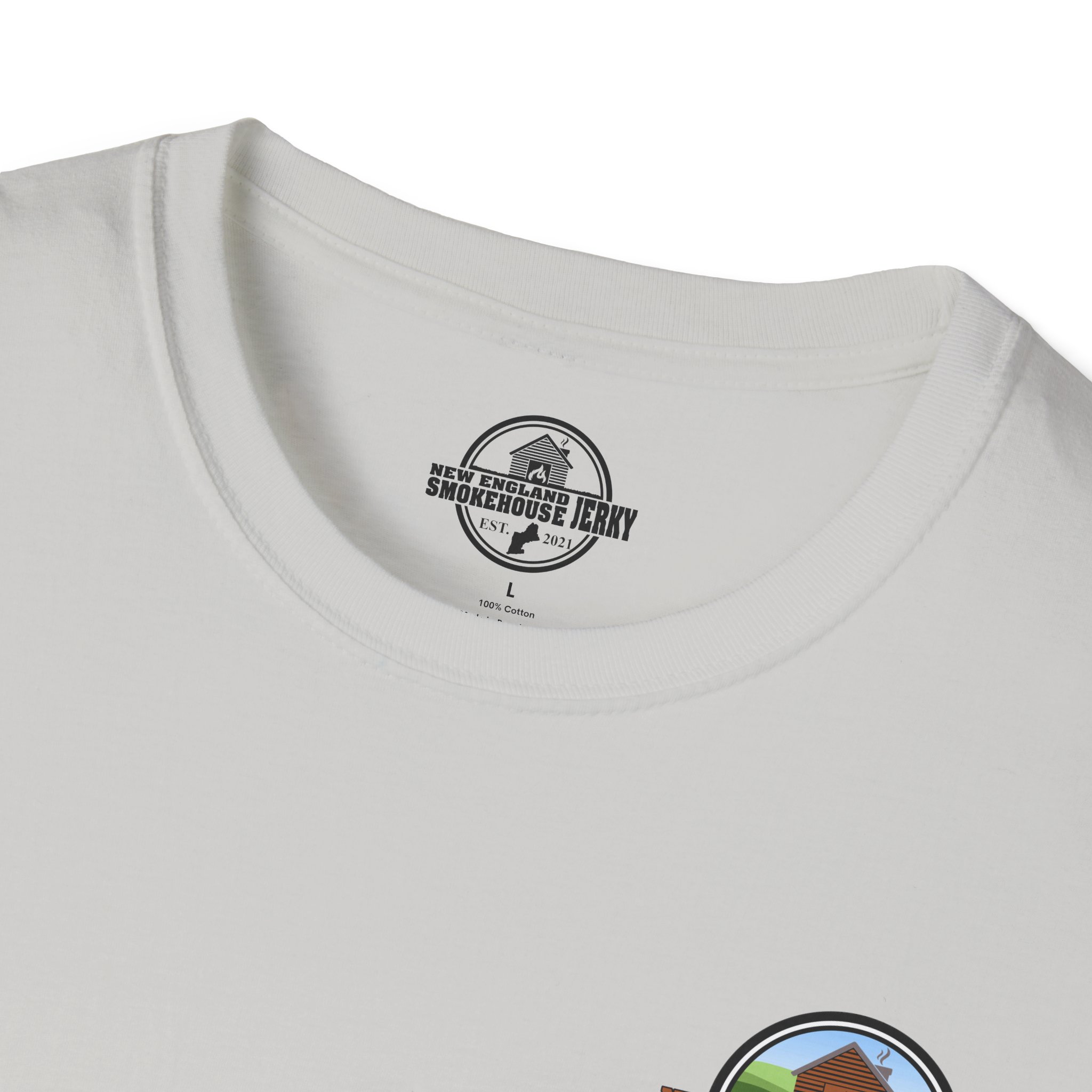 Adventure Vibes T-Shirt — 'Explore More' Cabin Badge Tee - Image 7
