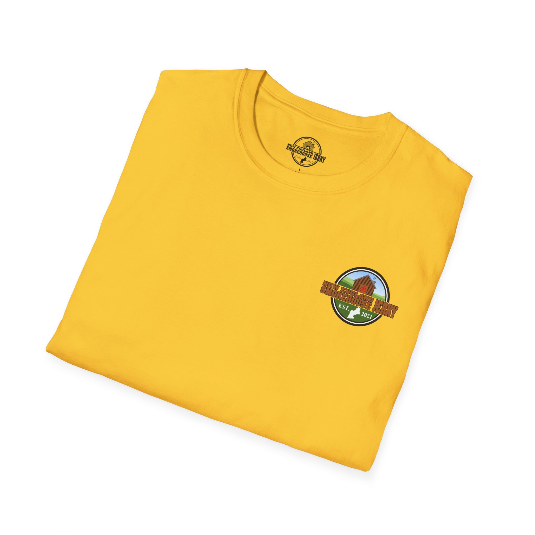 Adventure Vibes T-Shirt — 'Explore More' Cabin Badge Tee - Image 11