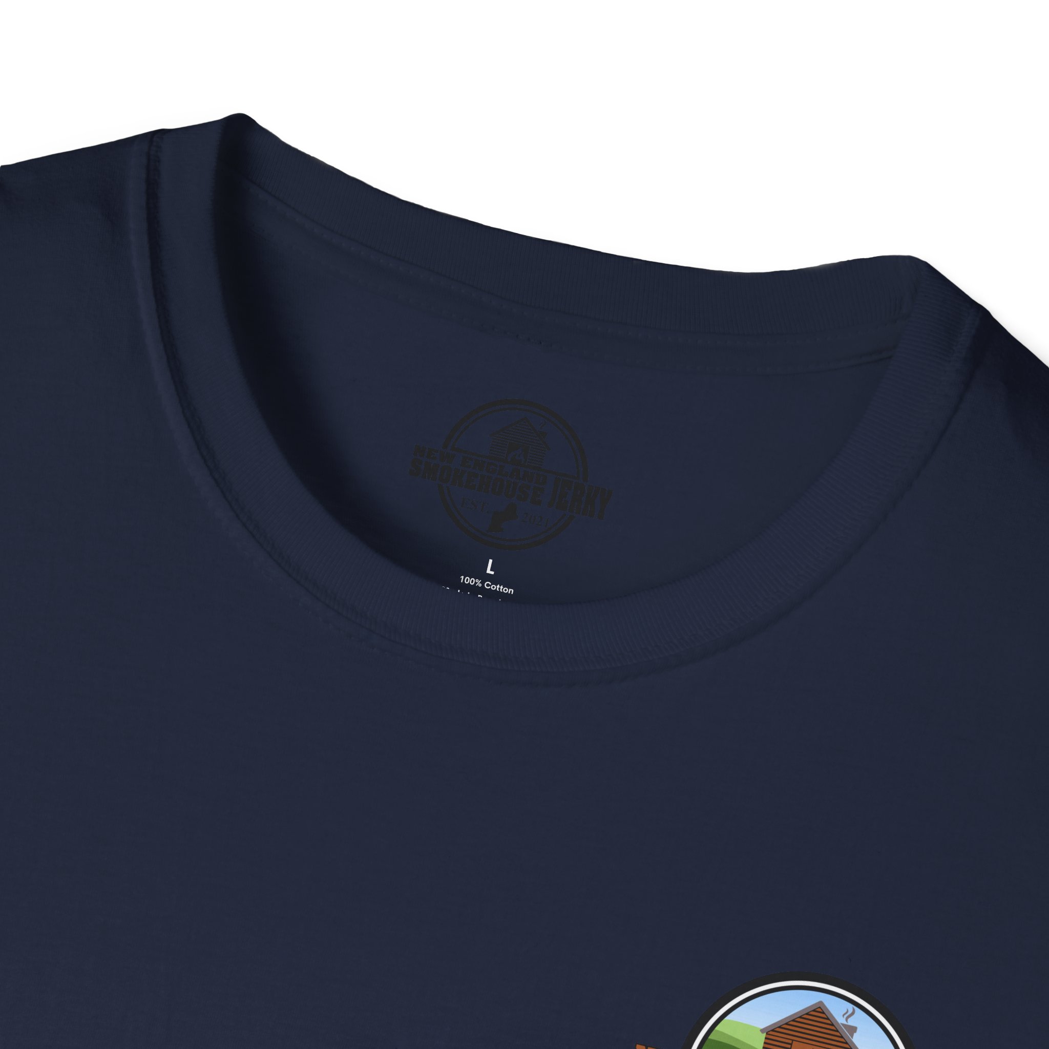 Adventure Vibes T-Shirt — 'Explore More' Cabin Badge Tee - Image 14