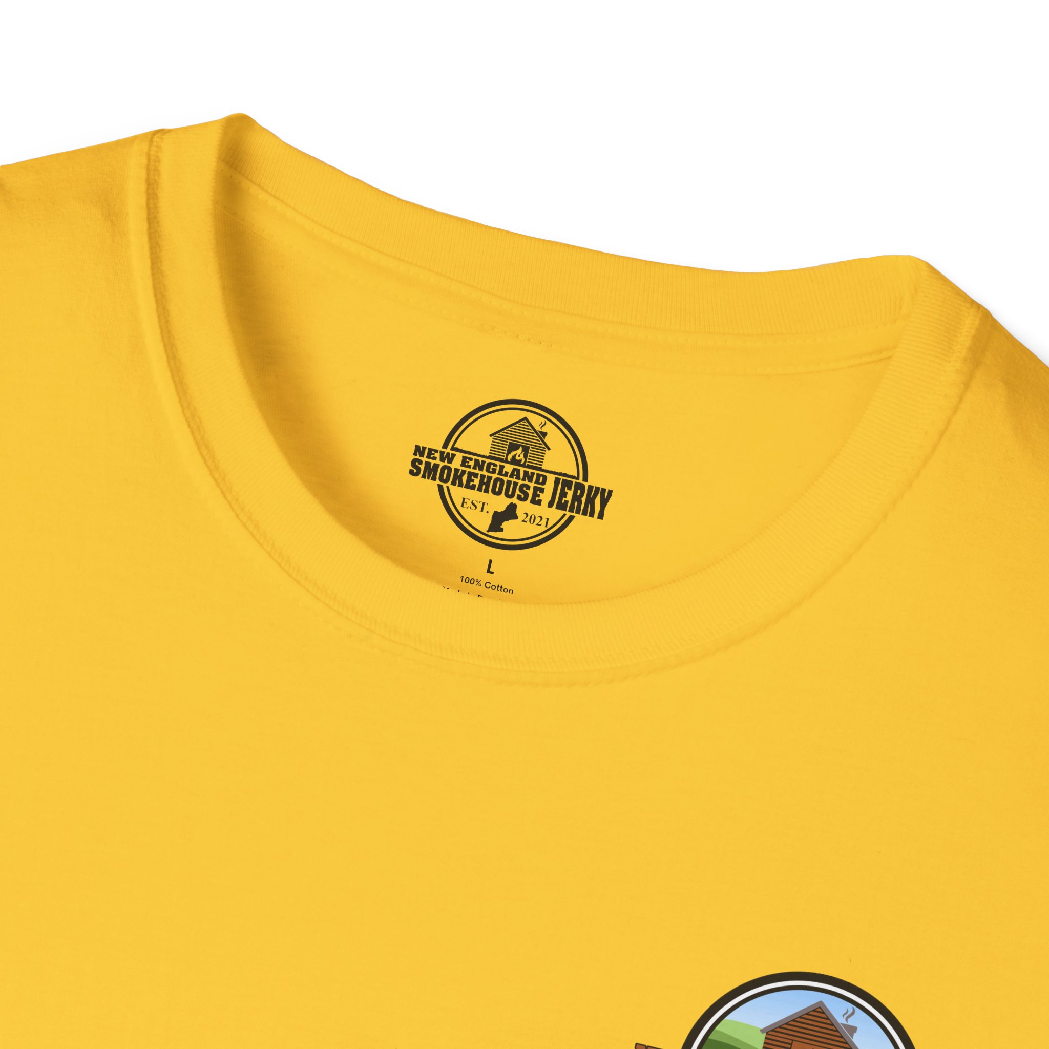 Adventure Vibes T-Shirt — 'Explore More' Cabin Badge Tee - Image 10