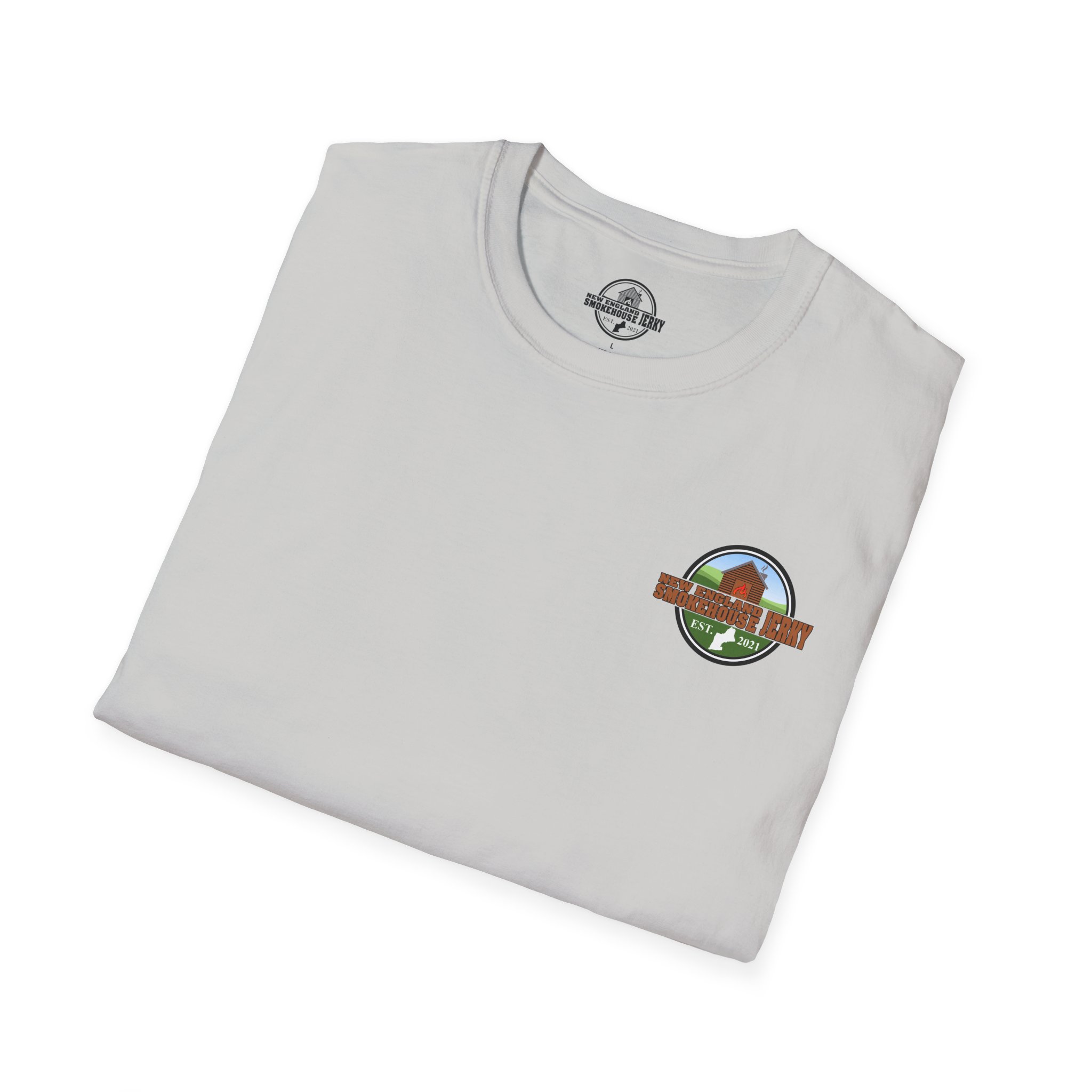 Adventure Vibes T-Shirt — 'Explore More' Cabin Badge Tee - Image 8