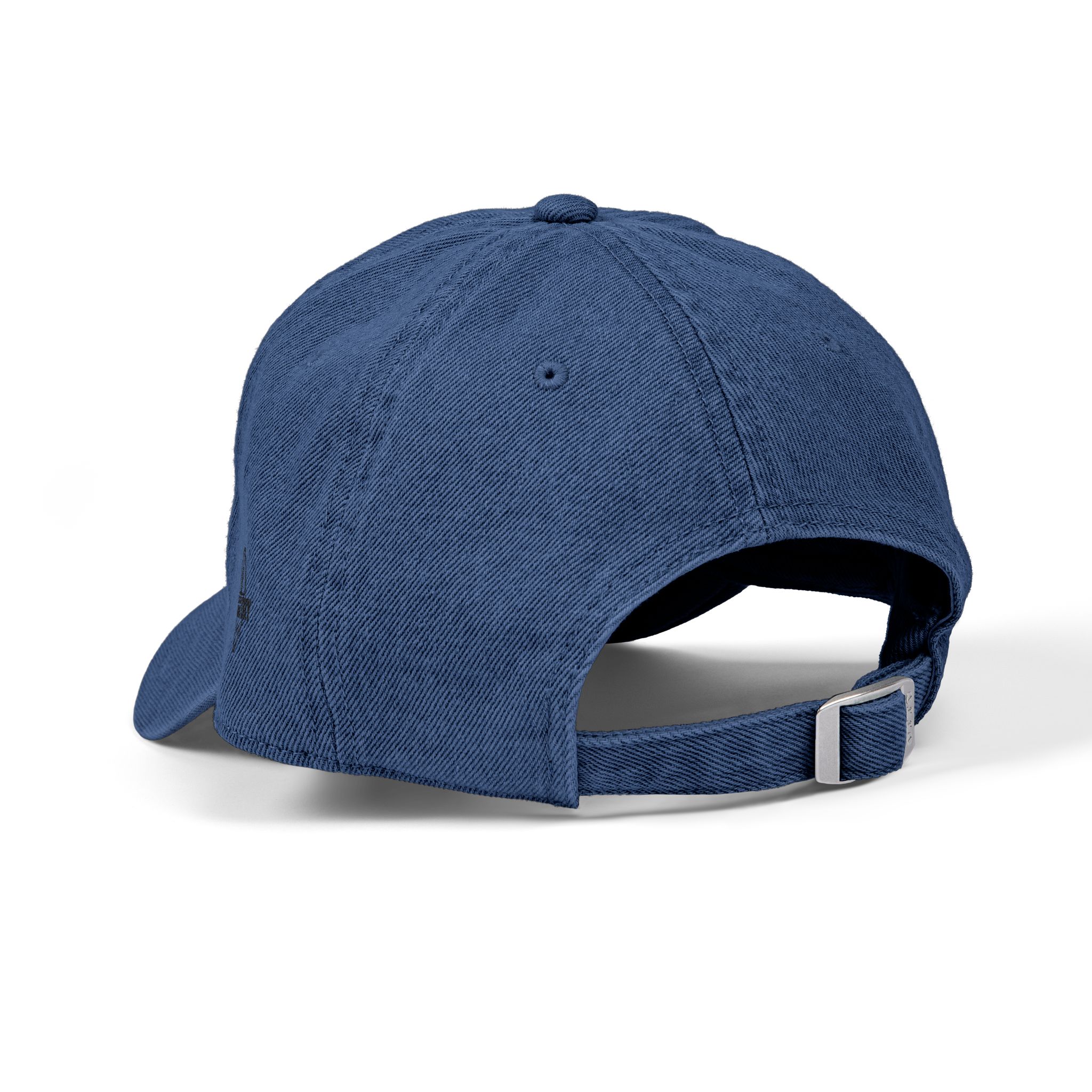 Embroidered 'Road Trip Snacks' Denim Hat – Retro Camper Outdoor Baseball Cap - Image 4