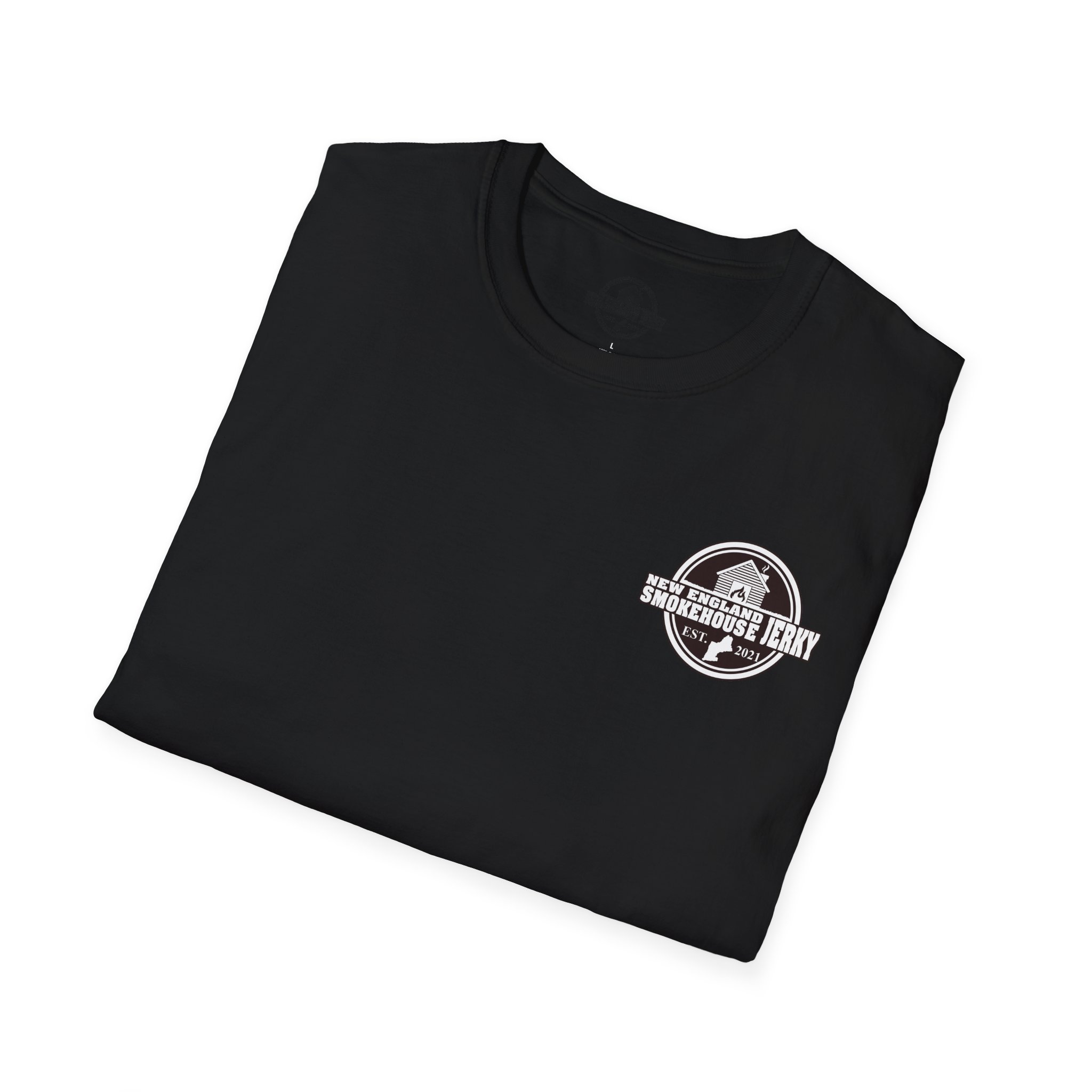 Smokehouse Logo T-Shirt — Backyard BBQ Cabin Design (Est. 2021) - Image 8