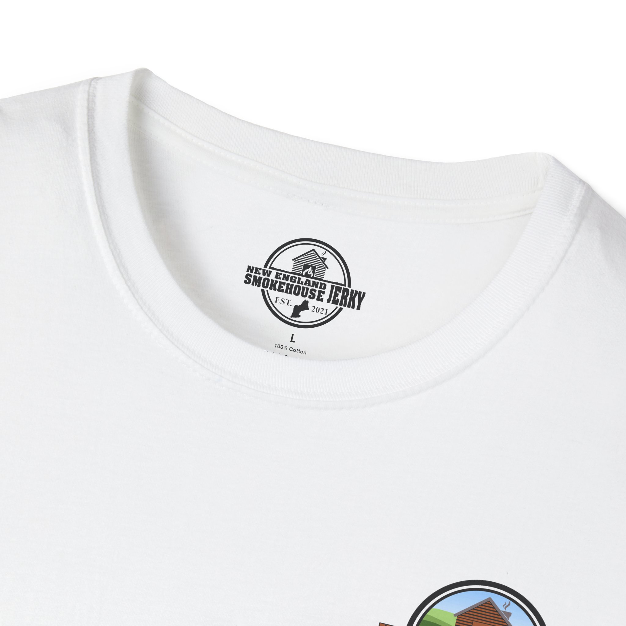 Adventure Vibes T-Shirt — 'Explore More' Cabin Badge Tee - Image 3