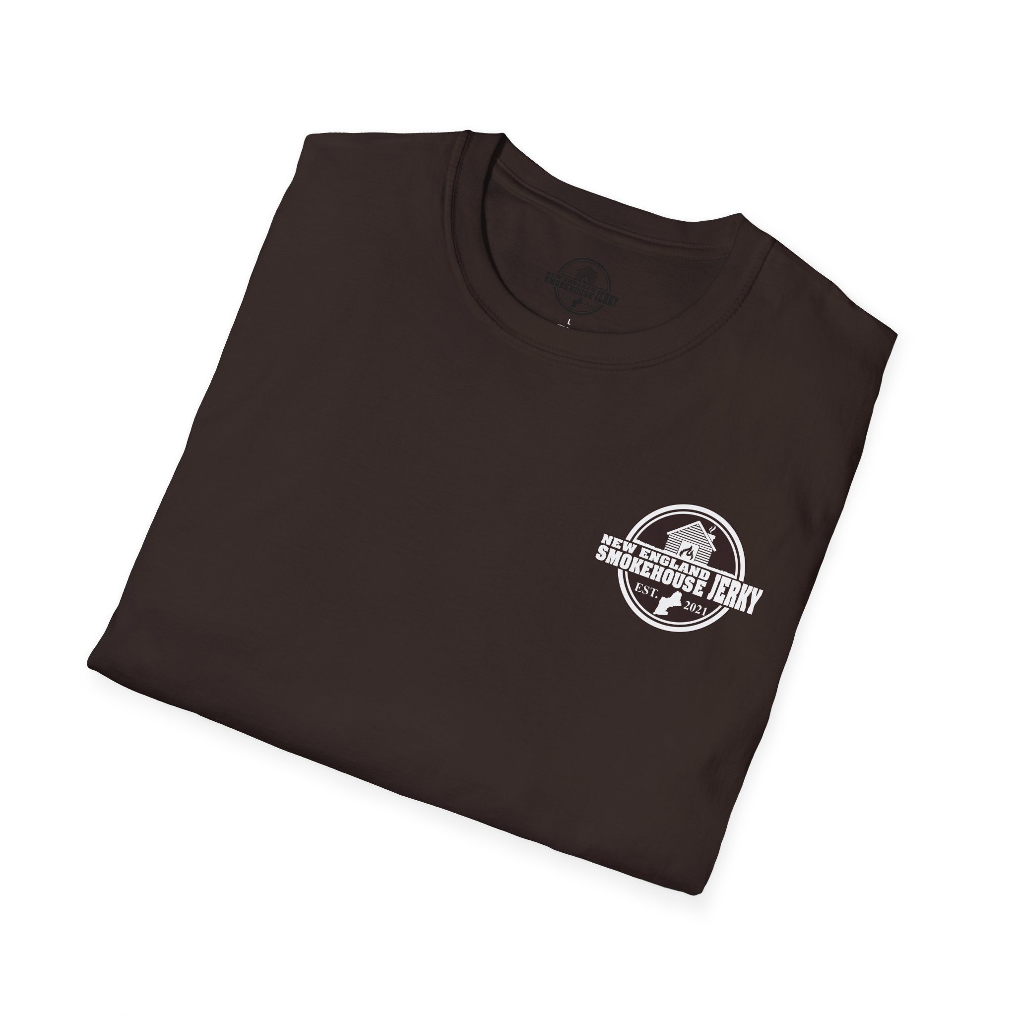 Smokehouse Logo T-Shirt — Backyard BBQ Cabin Design (Est. 2021) - Image 16