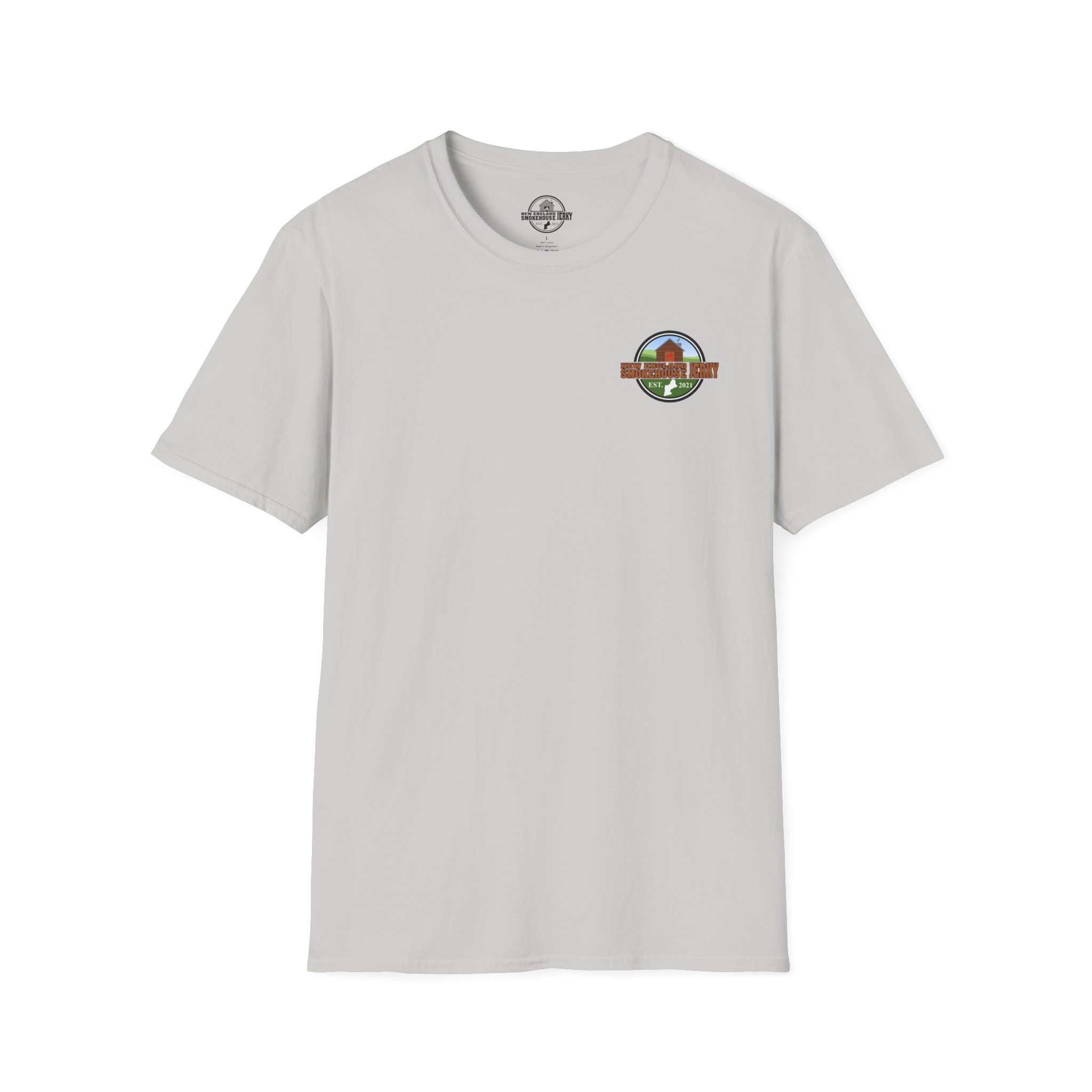 Adventure Vibes T-Shirt — 'Explore More' Cabin Badge Tee - Image 5