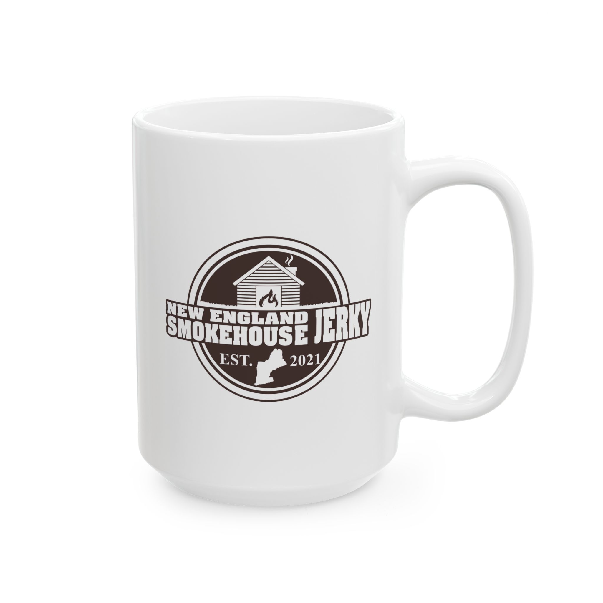New England Smokehouse Mug | Jerky Pride Coffee Cup - Image 8