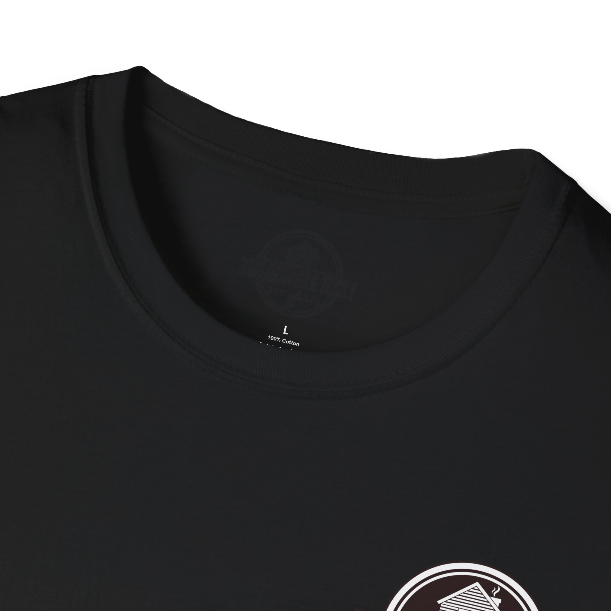 Smokehouse Logo T-Shirt — Backyard BBQ Cabin Design (Est. 2021) - Image 7