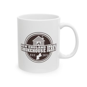 New England Smokehouse Mug | Jerky Pride Coffee Cup