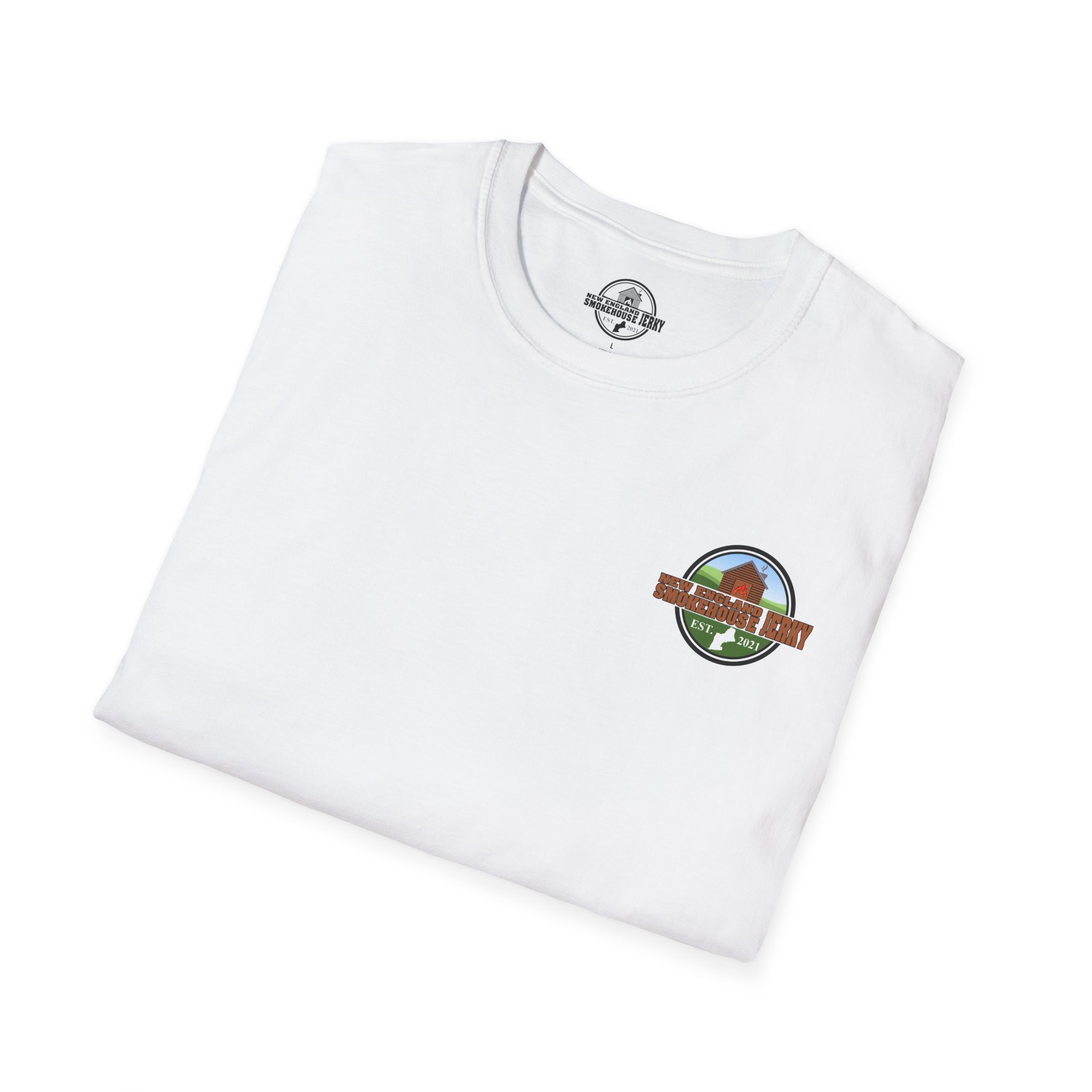 Adventure Vibes T-Shirt — 'Explore More' Cabin Badge Tee - Image 4