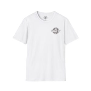 Smokehouse Logo T-Shirt β Backyard BBQ Cabin Design (Est. 2021)