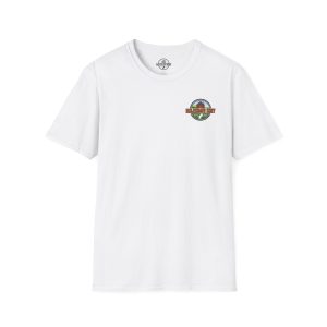 Adventure Vibes T-Shirt — 'Explore More' Cabin Badge Tee