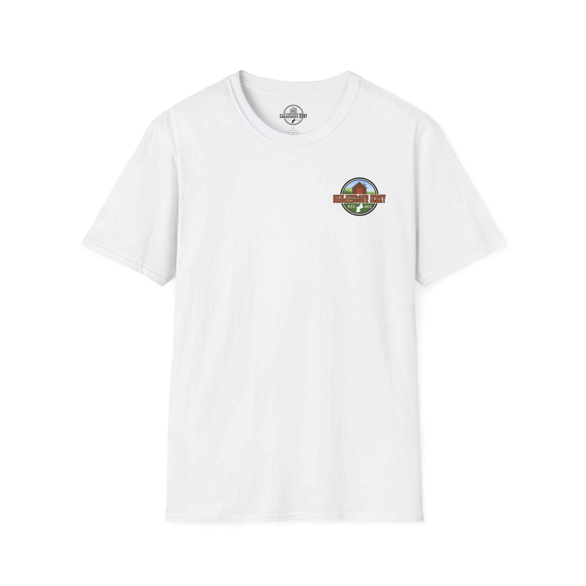 Adventure Vibes T-Shirt — 'Explore More' Cabin Badge Tee