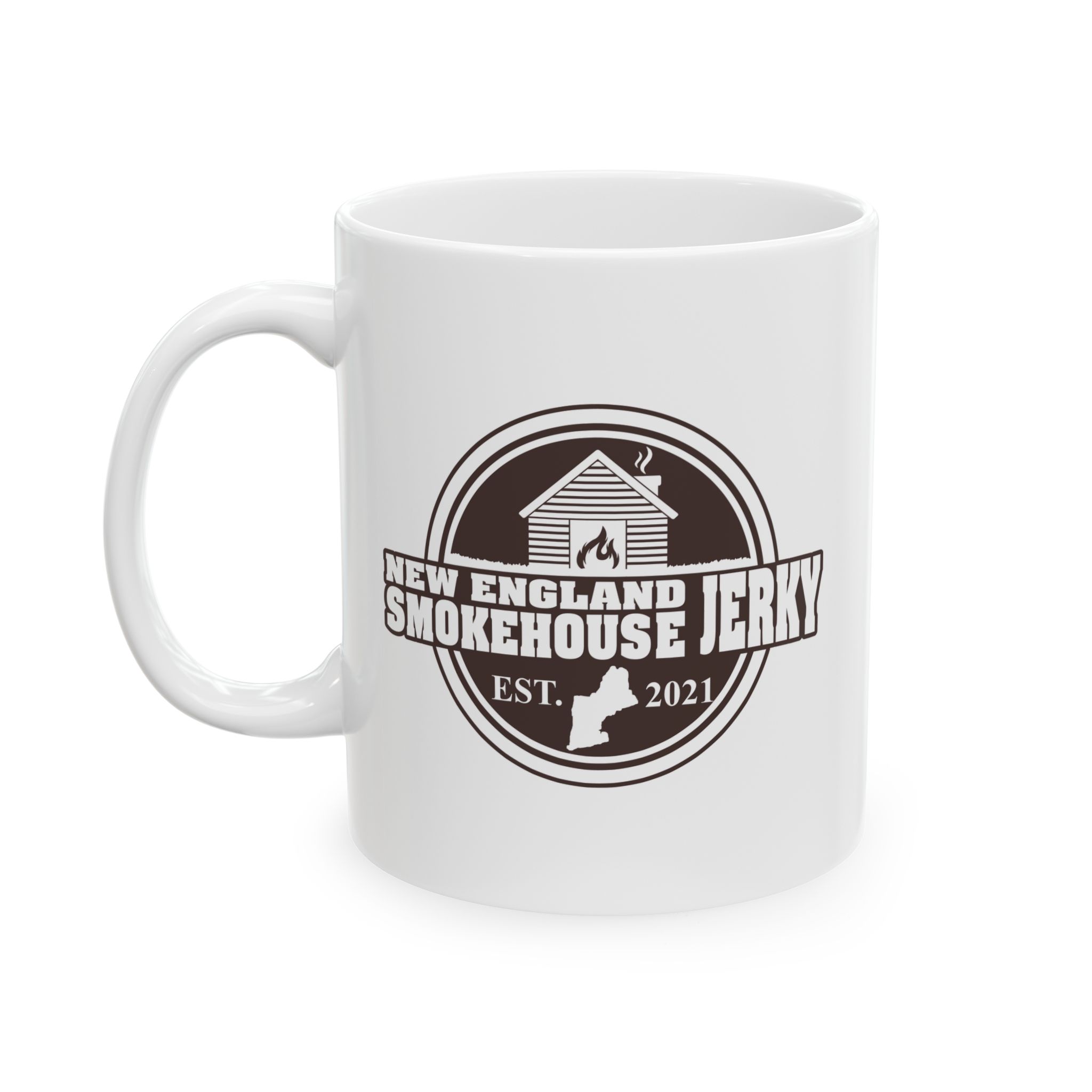 New England Smokehouse Mug | Jerky Pride Coffee Cup - Image 4