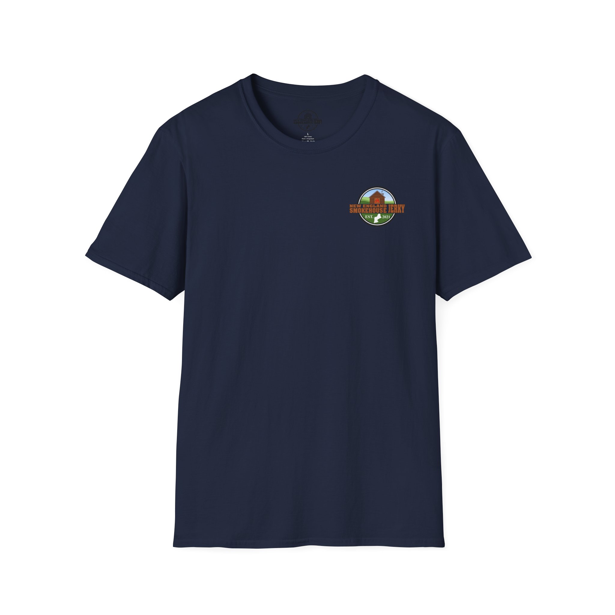 Adventure Vibes T-Shirt — 'Explore More' Cabin Badge Tee - Image 12