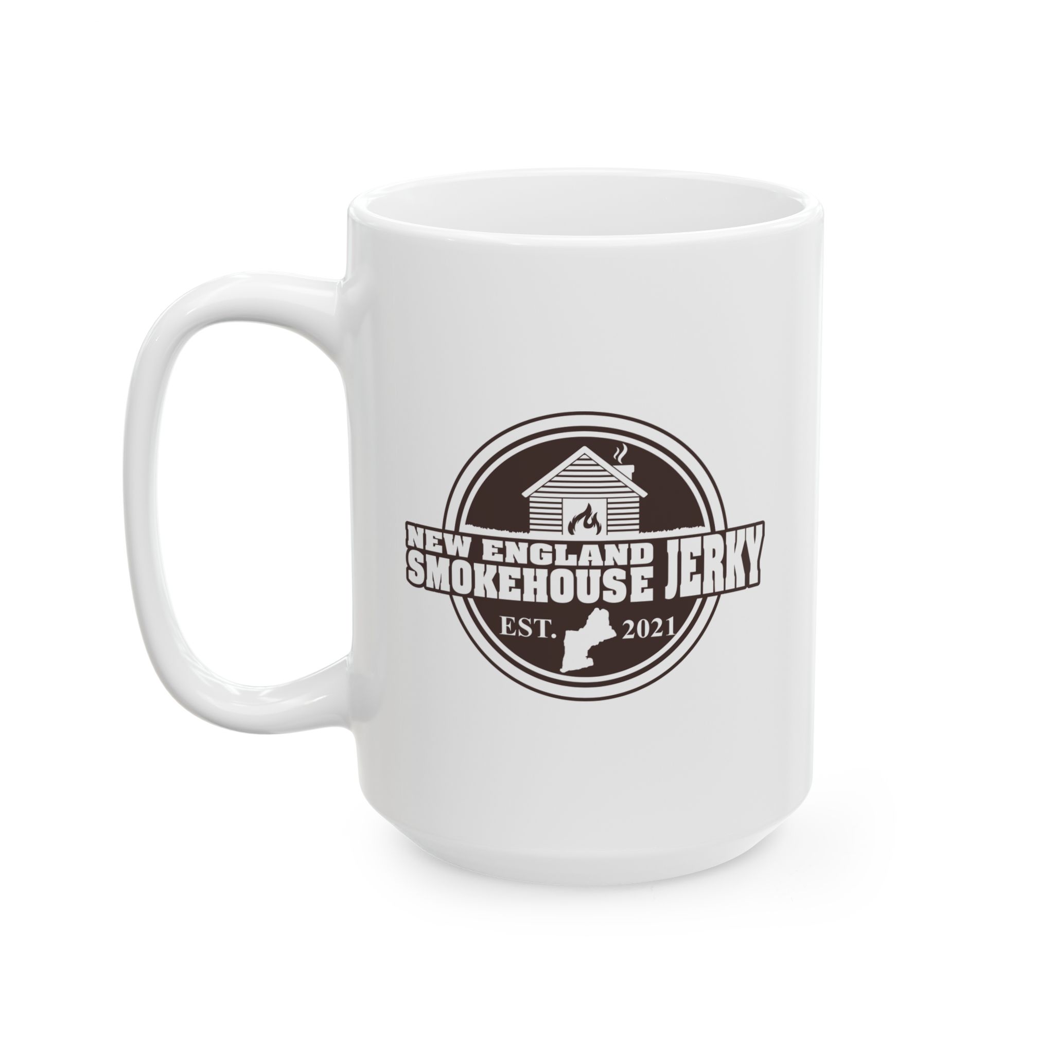 New England Smokehouse Mug | Jerky Pride Coffee Cup - Image 7