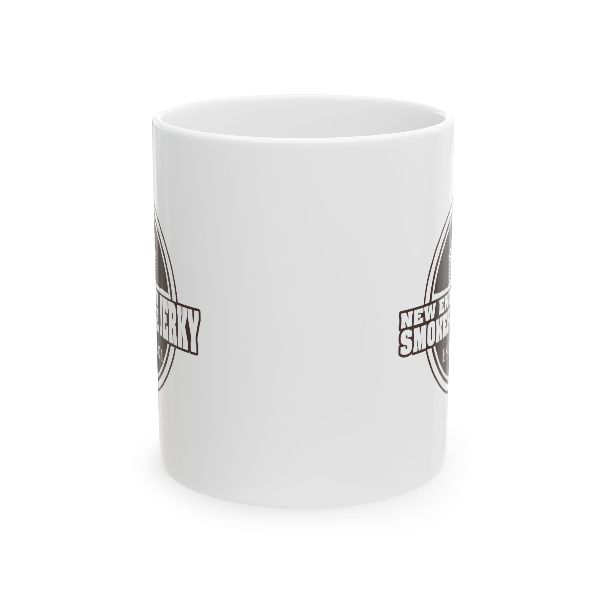 New England Smokehouse Mug | Jerky Pride Coffee Cup - Image 2