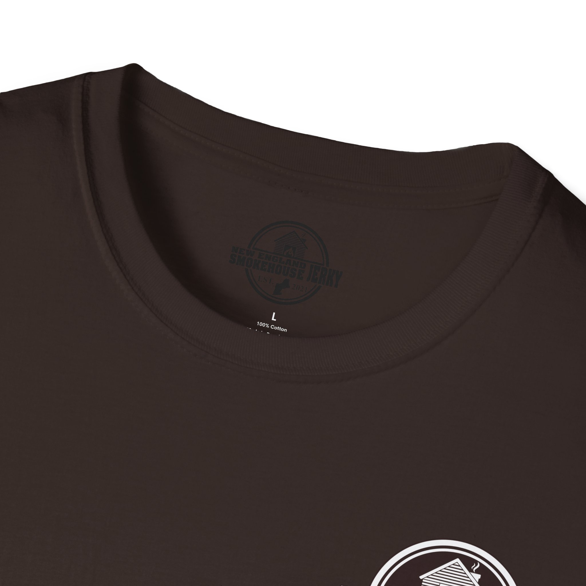 Smokehouse Logo T-Shirt — Backyard BBQ Cabin Design (Est. 2021) - Image 15