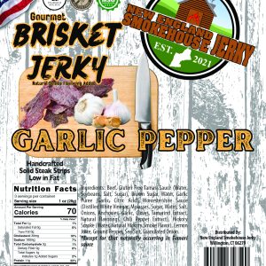 Garlic Pepper