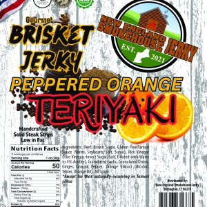 Pepper Orange Teriyaki