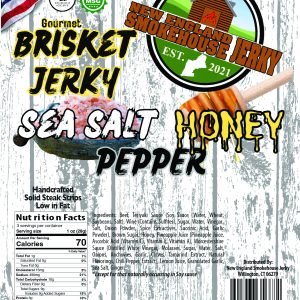 Sea Salt Honey Pepper