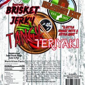 Tangy Teriyaki